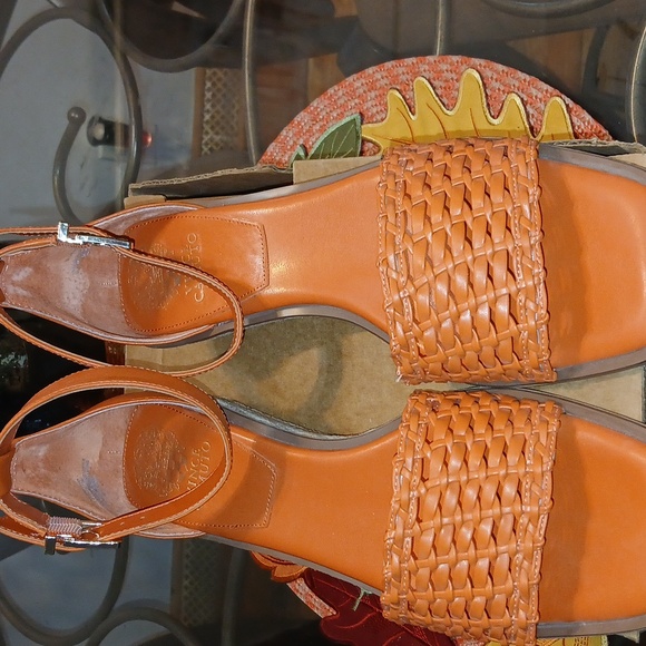 Vince Camuto Wedge Sandals - Picture 6 of 7